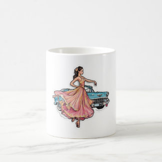 la bailarina y su coche kaffeetasse