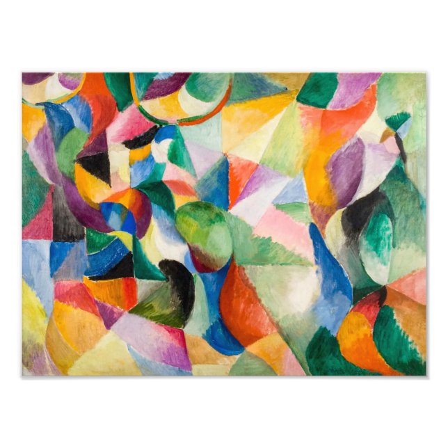 La Bal Bullier | Sonia Delaunay | Fotodruck (Vorne)