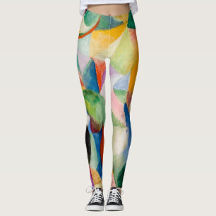 La Bal Bullier Sonia Delaunay Leggings