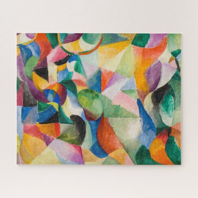 La Bal Bullier | Sonia Delaunay | Puzzle (Horizontal)