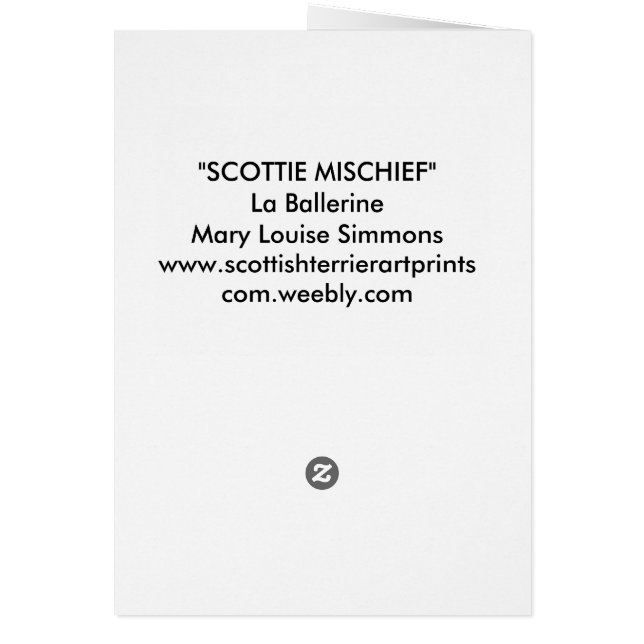 LA BALLERINE (Hinten)