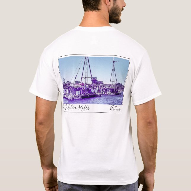 La Balsa Rafts Ballina T-Shirt (Rückseite)