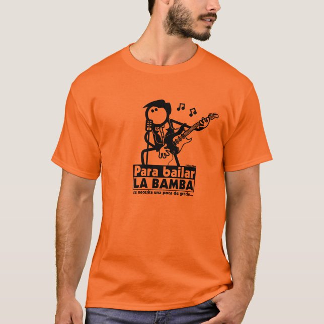 LA BAMBA T-Shirt (Vorderseite)
