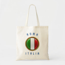 La Bandiera - Die italienische Flag-Tote-Tasche Tragetasche