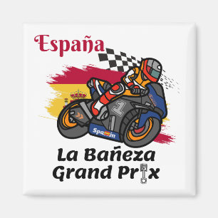 La Bañeza Motorrad Grand Prix. Magnet