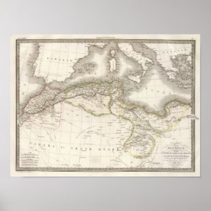 La Barbarie - Nordafrika Poster