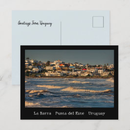 La Barra Punta del Este Uruguay Natural Postkarte
