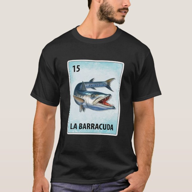 La Barracuda Mexican Barracuda Cards T Shirt (Vorderseite)