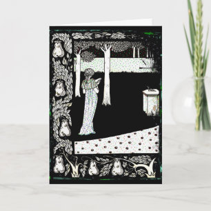 La Beale Isolde Lesung im Garten Karte