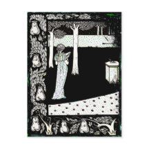 La Beale Isolde Reading im Garten