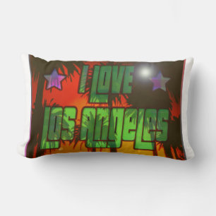 LA Beautiful Burn Kissen