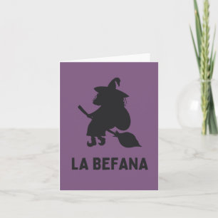 La Befana (Epifania) Karte
