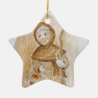 La Befana Keramik Ornament