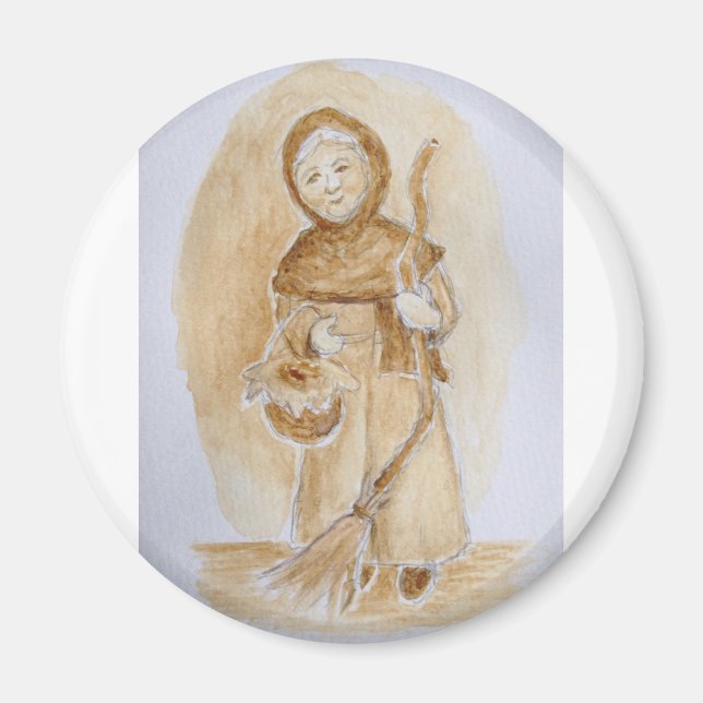 La Befana Magnet (Vorne)