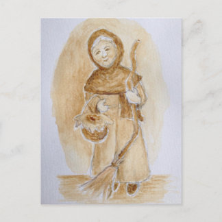 La Befana Postkarte