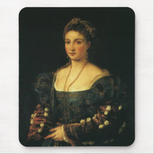 La Bella, Herzogin von Urbino von Tizian Mousepad