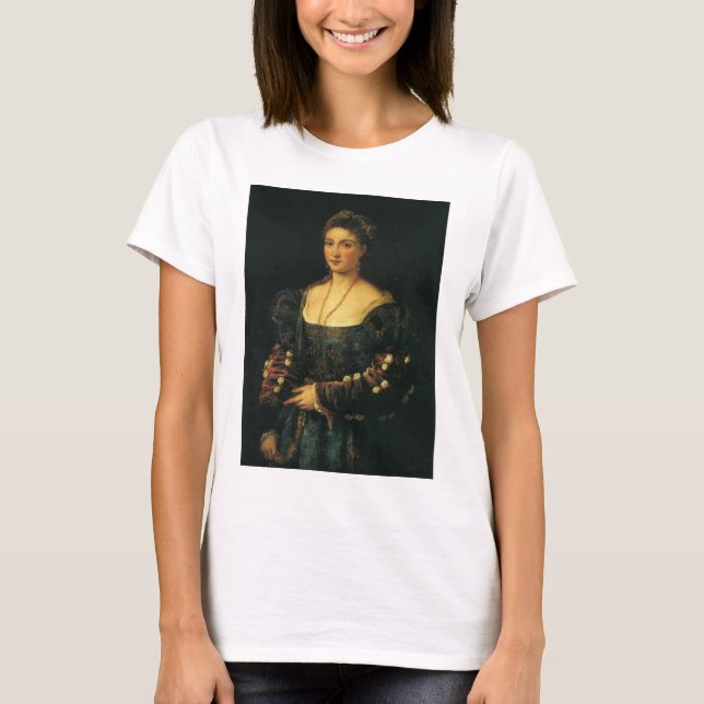 La Bella, Herzogin von Urbino von Tizian T-Shirt (Vorderseite)