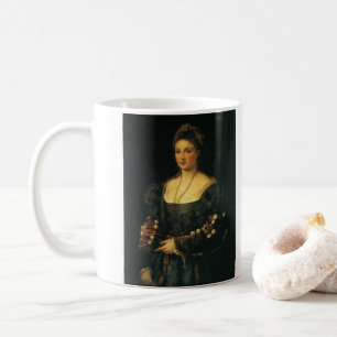 La Bella, Herzogin von Urbino von Tizian Tasse