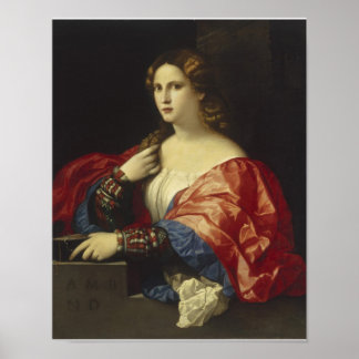 La Bella Leinwand Poster Print