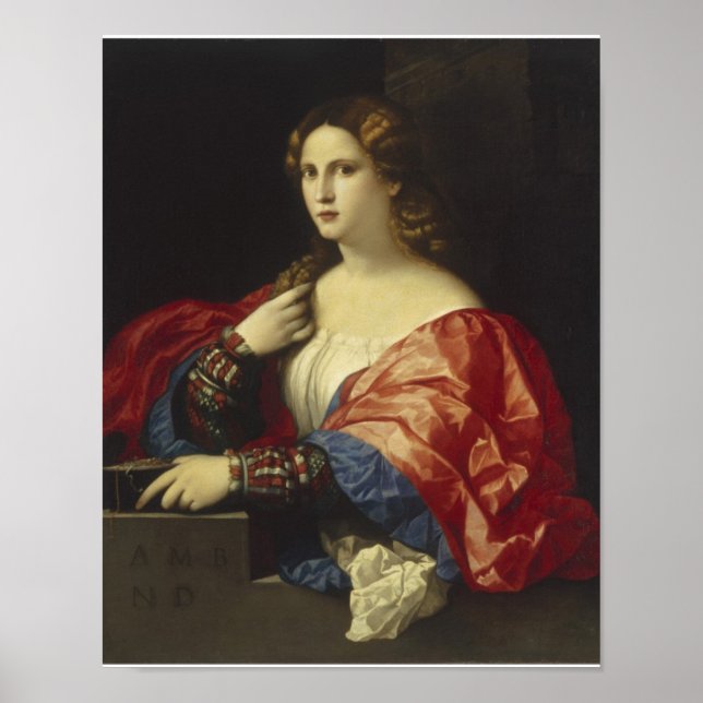 La Bella Leinwand Poster Print (Vorne)