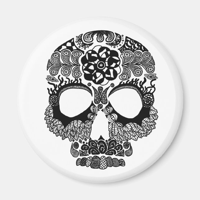 La Bella Muerte Magnet (Vorne)