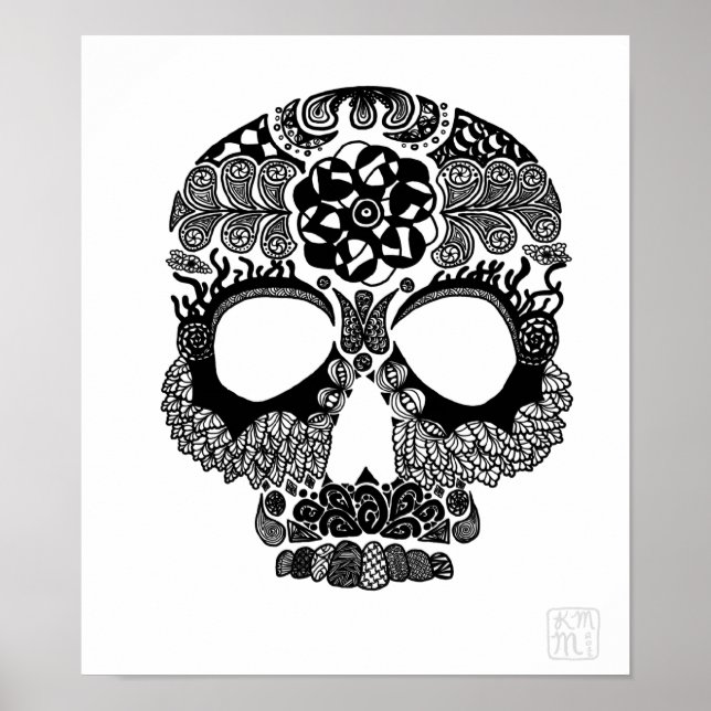 La Bella Muerte Poster (Vorne)