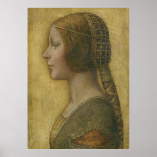 La Bella Principessa Canvas Print Poster