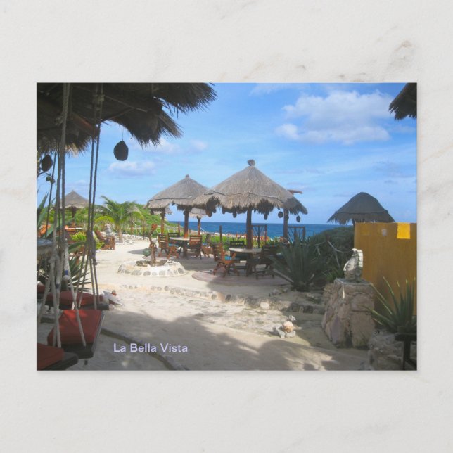 La Bella Vista Postkarte (Vorderseite)