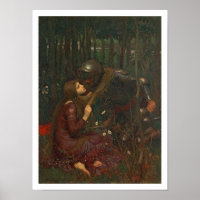 La Belle Dame Sans Merci, 1893 (Öl auf Leinwand)