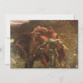 La Belle Dame sans Merci by Frank Dicksee Wedding Save The Date