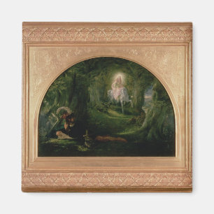 La Belle Dame Sans Merci Magnet