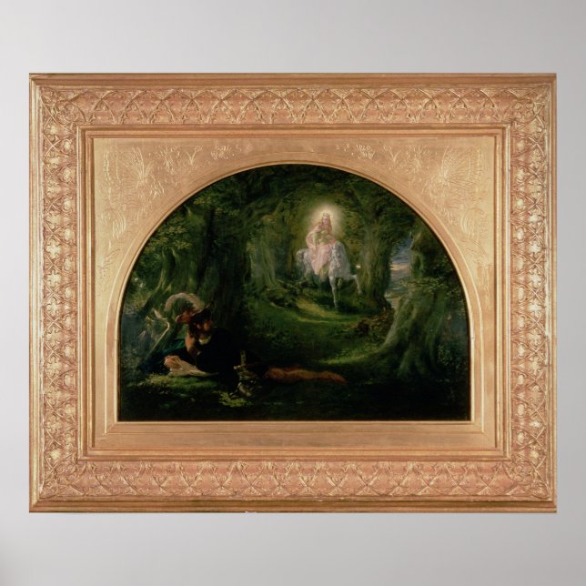 La Belle Dame Sans Merci Poster (Vorne)