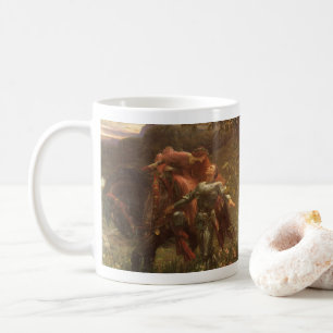 La Belle Dame sans Merci von Sir Frank Dicksee Kaffeetasse