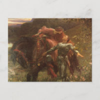 La Belle Dame sans Merci von Sir Frank Dicksee