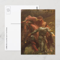 La Belle Dame sans Merci von Sir Frank Dicksee
