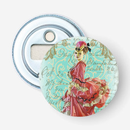 La Belle Epoque - Button Bottle Opener Flaschenöffner