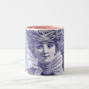 La Belle Époque - Fin de siècle Mode Diva Tasse