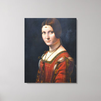 La Belle Ferronniere Leinwanddruck