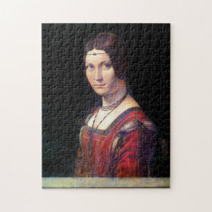 La Belle Ferronniere, Leonardo da Vinci Puzzle