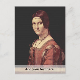 La belle ferronnière postkarte