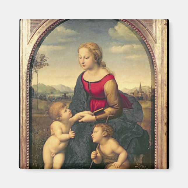 La Belle Jardiniere, 1507 Magnet (Vorne)
