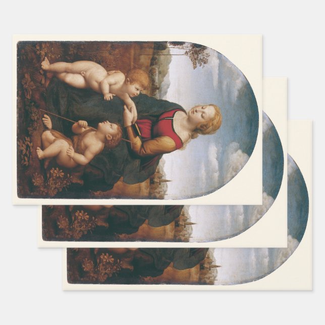 La Belle Jardinière von Rapahel Geschenkpapier Set (Set)