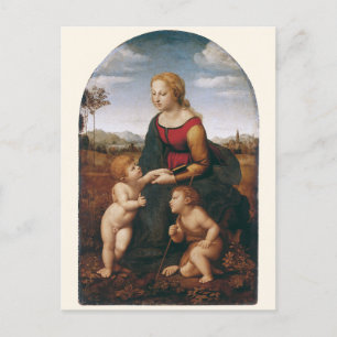 La Belle Jardinière von Rapahel Postkarte