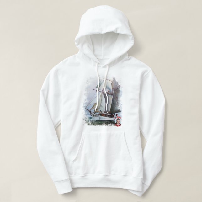 La Belle Poule Hoodie (Design vorne)