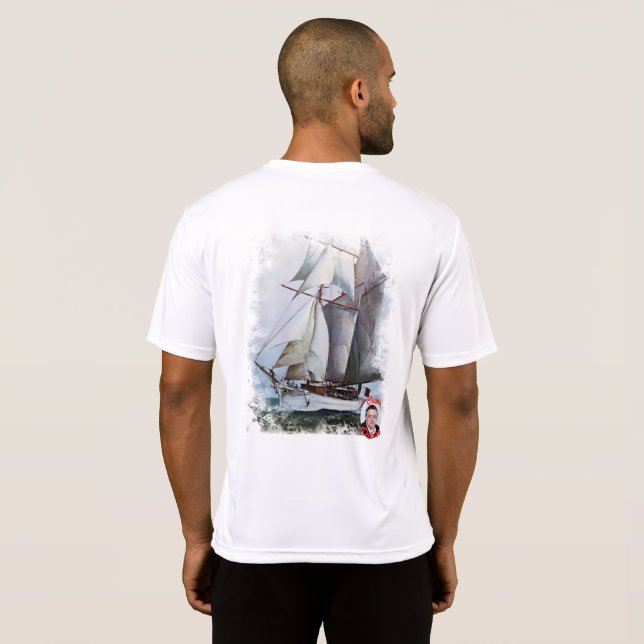 La Belle Poule T-Shirt (Schwarz voll)