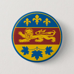 La Belle Province Button