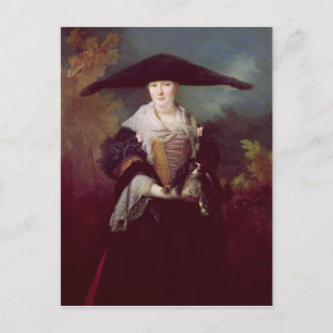 La Belle Strasbourgeoise Postkarte