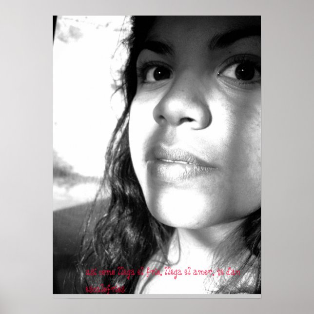 La Belleza Poster (Vorne)