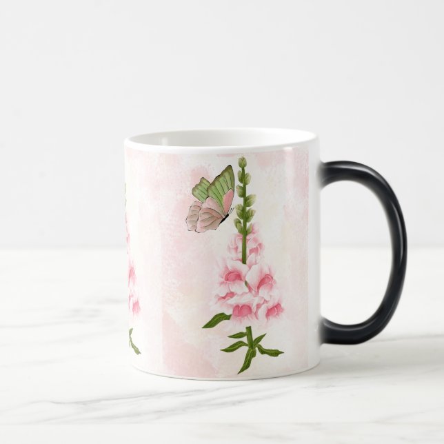 La bellezza dei fiori verwandlungstasse (Rechts)