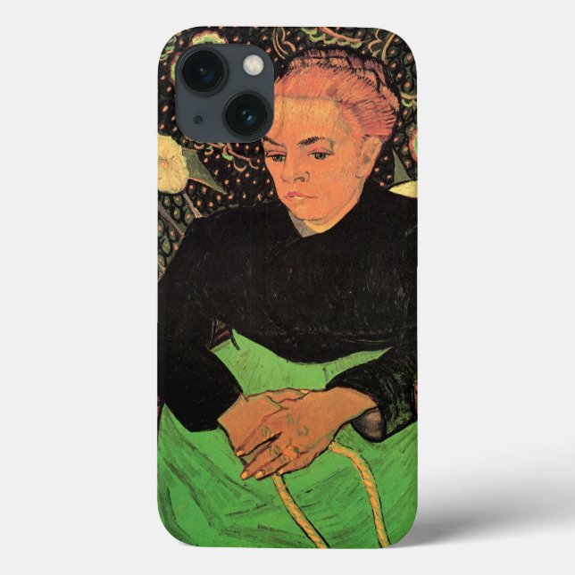 La Berceuse (Augustine Roulin) von Vincent van Gog Case-Mate iPhone Hülle (Rückseite)